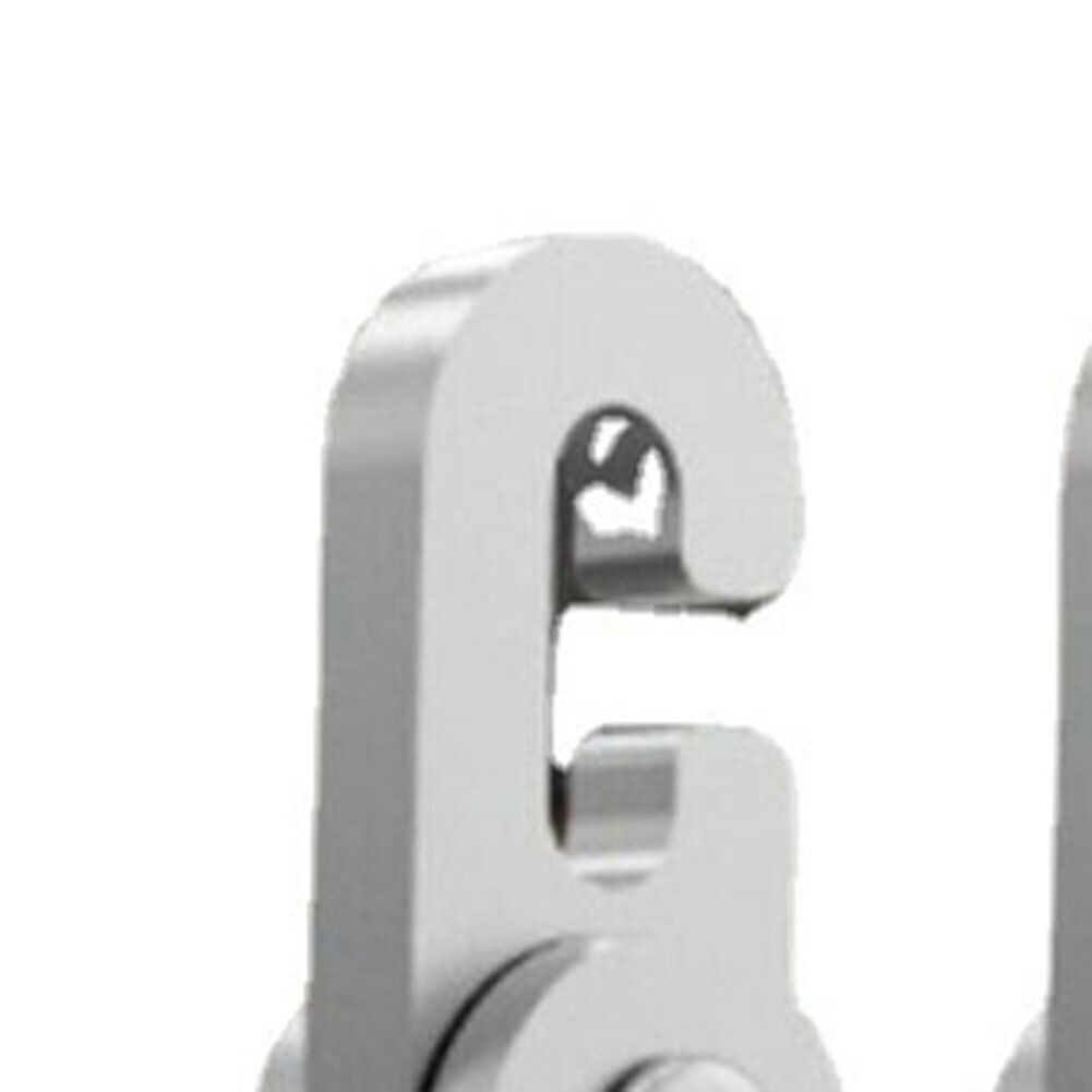 Cheap Goat Tents 4pcs Automatic Lock Hooks Multifunctional Free Knot Easy Fast Tighten Rope Accessories Camping Tent Self locking Hooks with 1pc   